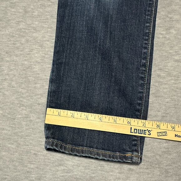 Kut from the Kloth Jeans Womens Sz 6 (30x26) Reese Ankle Straight Leg Mid rise - Picture 13 of 15